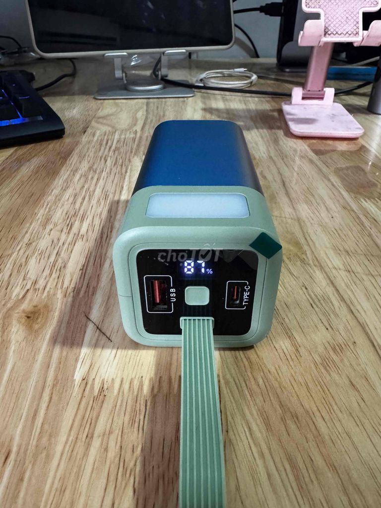 Sạc dự phòng 20.000mAh. Mua bán Phụ kiện (Màn hình, Chuột...) tại Thành phố Huế Thừa Thiên Huế được đăng bởi Nguyen huynh vu hình 1