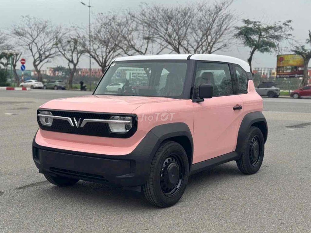 Sở hữu VinFast VF 3 chỉ với giá từ 4X triệu. Mua bán Ô tô tại Huyện Hoài Đức Hà Nội được đăng bởi Bui Mai trang hình 5