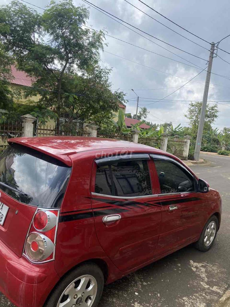 Kia Morning 2009 LX 1.1 MT - 180000 km. Mua bán Ô tô tại Huyện Krông Pắc Đắk Lắk được đăng bởi Tên chưa cung cấp hình 5