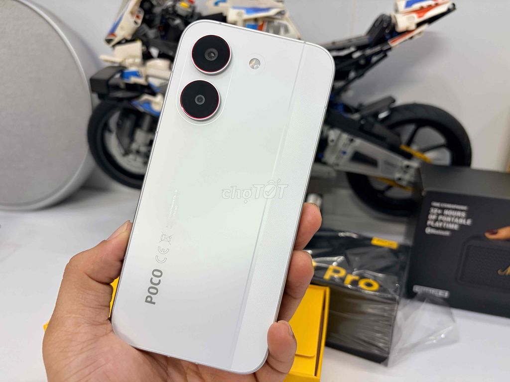 Poco X8 Pro 256GB Trắng Đã sử dụng. Mua bán Điện thoại tại Quận Ninh Kiều Cần Thơ được đăng bởi Lê Khang hình 1