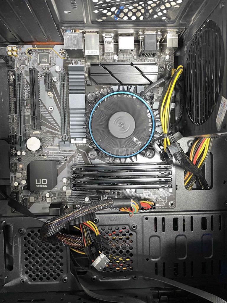 máy tính pc i5-12500 16GB/512GB Đen. Mua bán Máy tính để bàn tại Quận Gò Vấp Tp Hồ Chí Minh được đăng bởi tien nguyen hình 1