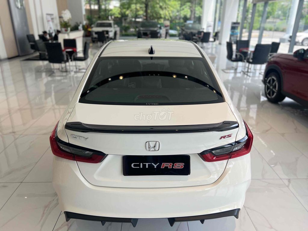 City RS 2025. Lăn bánh tỉnh 566 Triệu, Vay bao đau. Mua bán Ô tô tại Quận 7 Tp Hồ Chí Minh được đăng bởi SHOWROOM HONDA ÔTÔ QUẬN 7 hình 6