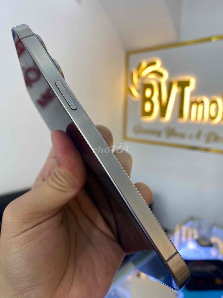 iPhone 15 Pro Max 1TB, Nature Keng Pin90%, Zin Ốc. Mua bán Điện thoại tại Quận 5 Tp Hồ Chí Minh được đăng bởi BVTMOBILE HỆ THỐNG BÁN LẺ UY TÍN hình 6
