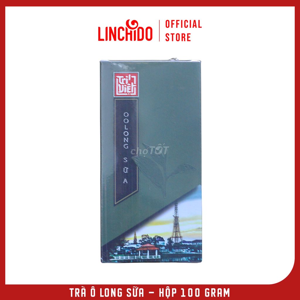 Trà Ô Long Sữa - Hộp 100 Gram