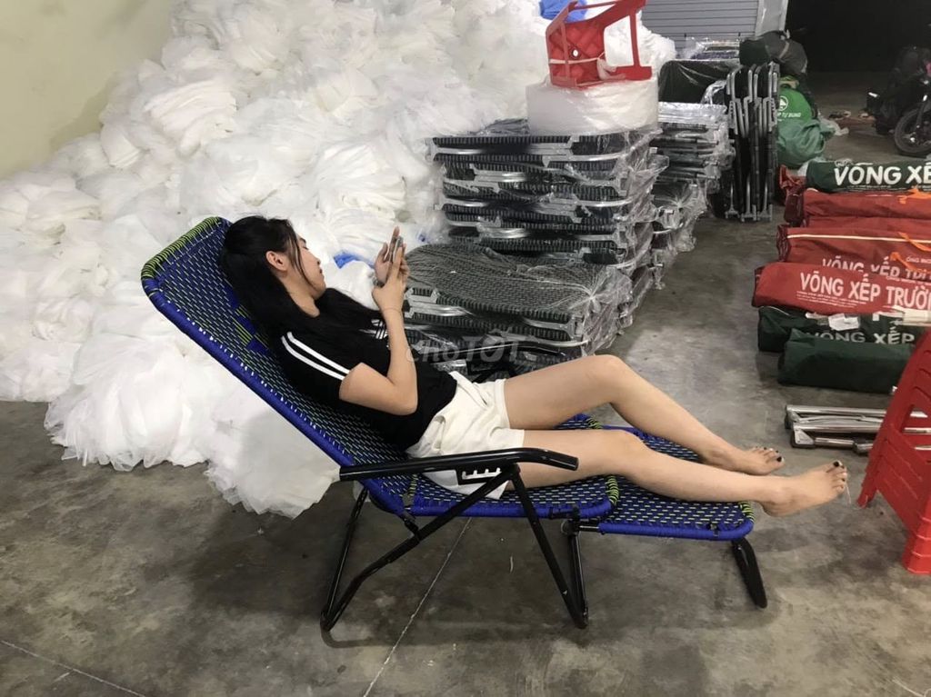 Giường - ghế xếp gấp gọn . Mua bán Giường, chăn ga gối nệm tại Quận Thanh Khê Đà Nẵng được đăng bởi Kho Sĩ Đức Nhân hình 1
