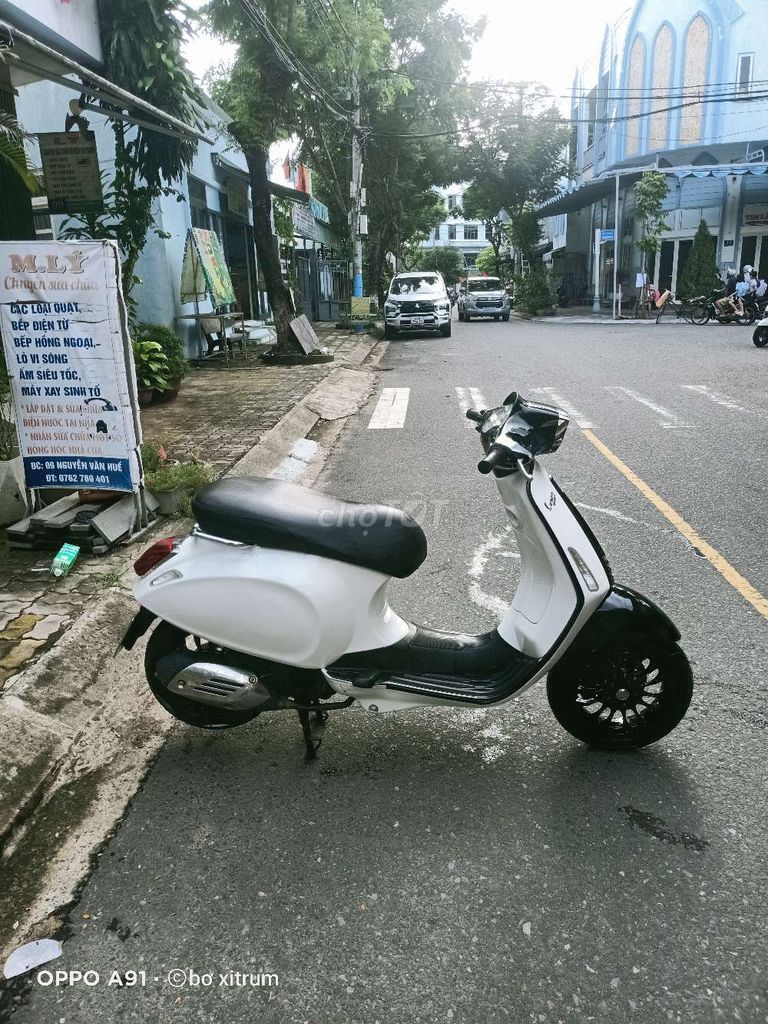💥💥 VESPA SPRINT bs 92 đk 2016
máy Rin êm. Mua bán Xe máy tại Quận Thanh Khê Đà Nẵng được đăng bởi bơ xitrum  hình 3