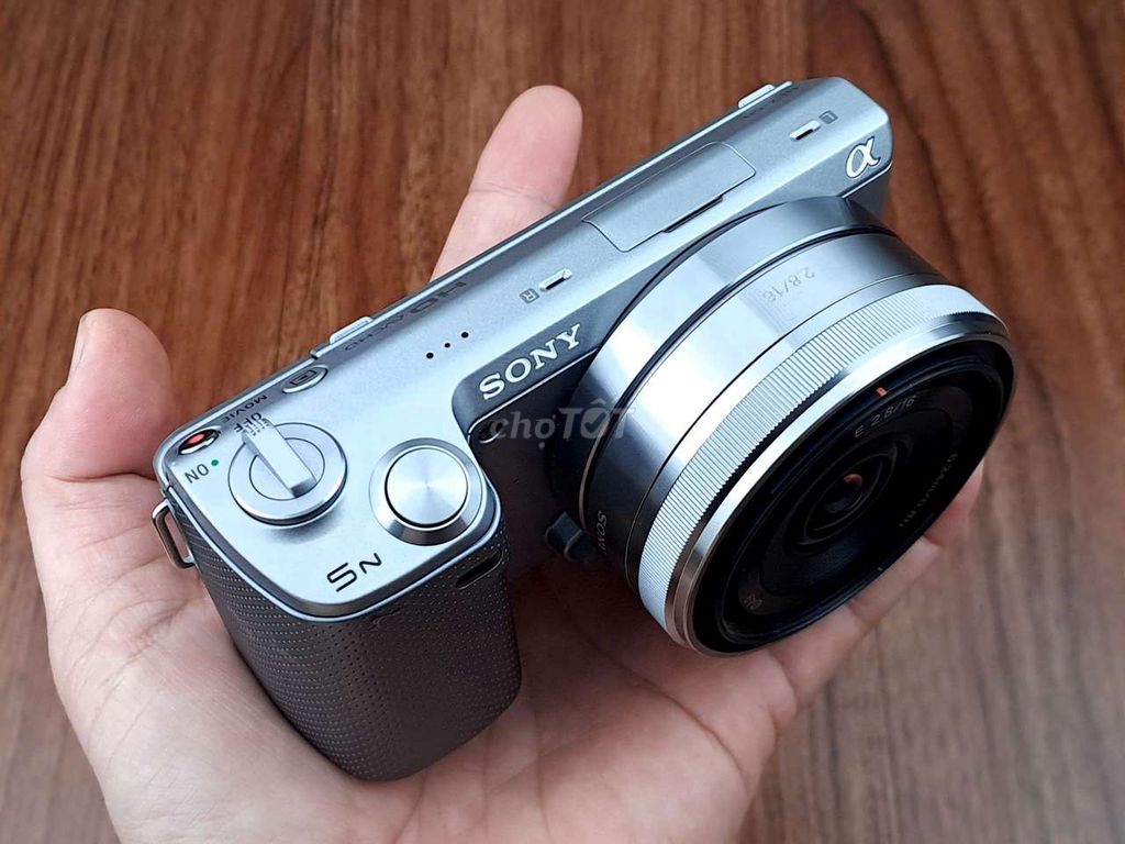 Sony NEX 5N Bạc + Lens 16mm F2.8. Mua bán Máy ảnh, Máy quay tại Quận Tân Bình Tp Hồ Chí Minh được đăng bởi Phan Nguyen hình 1