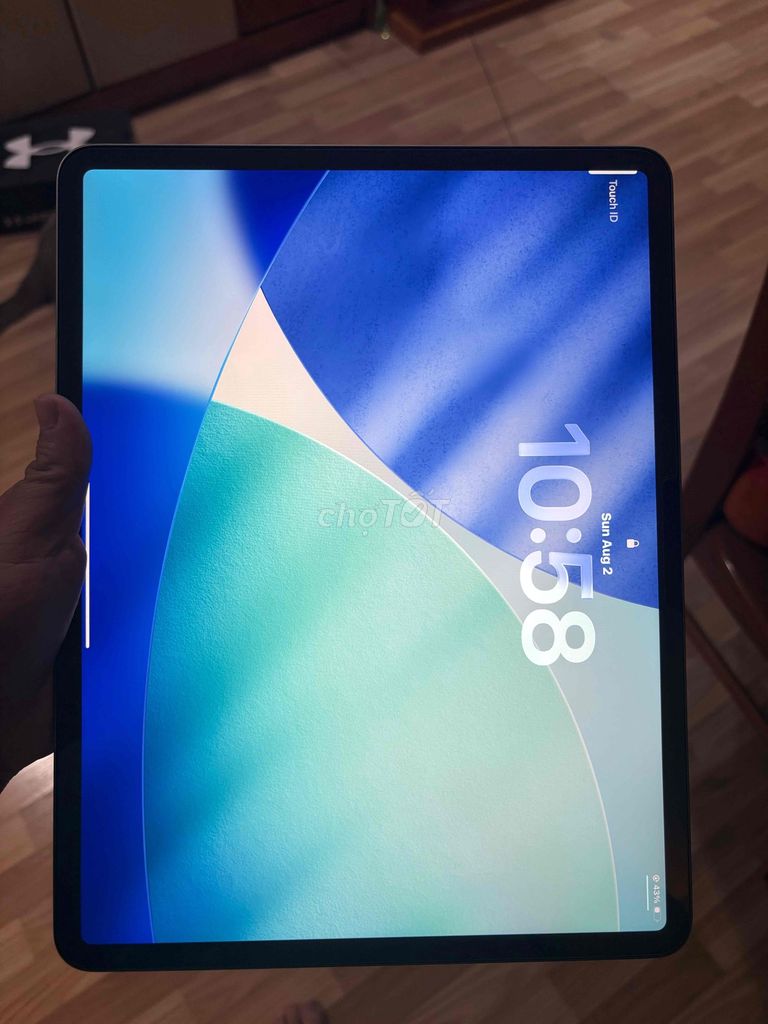 Apple iPad Air M3 13 inch 128GB 99%. Mua bán Máy tính bảng tại Quận 8 Tp Hồ Chí Minh được đăng bởi phuoc vo hình 1