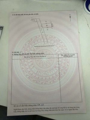 Plot of land 100 m² · Đường bê tông 4m oto