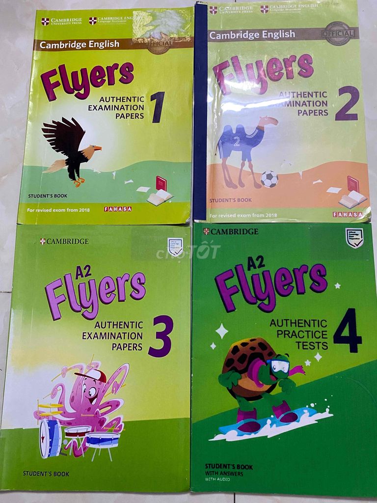 Bộ flyers (từ 1 - 4) tham khảo. Mua bán Sách tại Quận 12 Tp Hồ Chí Minh được đăng bởi chị Mỹ hình 1