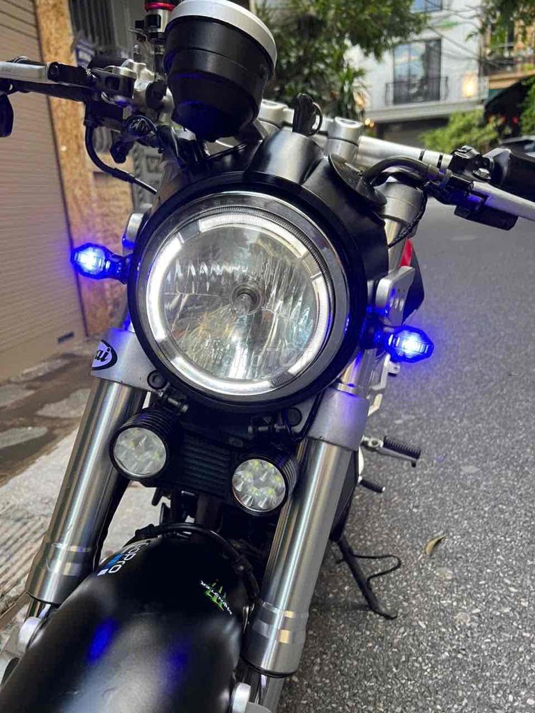 GPX Genteleman 200cc Xe đep lướt mới keng pkl moto. Mua bán Xe máy tại Quận Cầu Giấy Hà Nội được đăng bởi Tong motor xe may hình 4