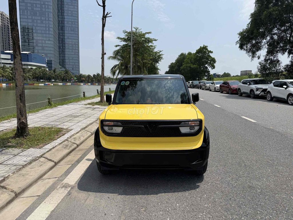 VinFast VF3 2024 Желтый с кожей Nappa