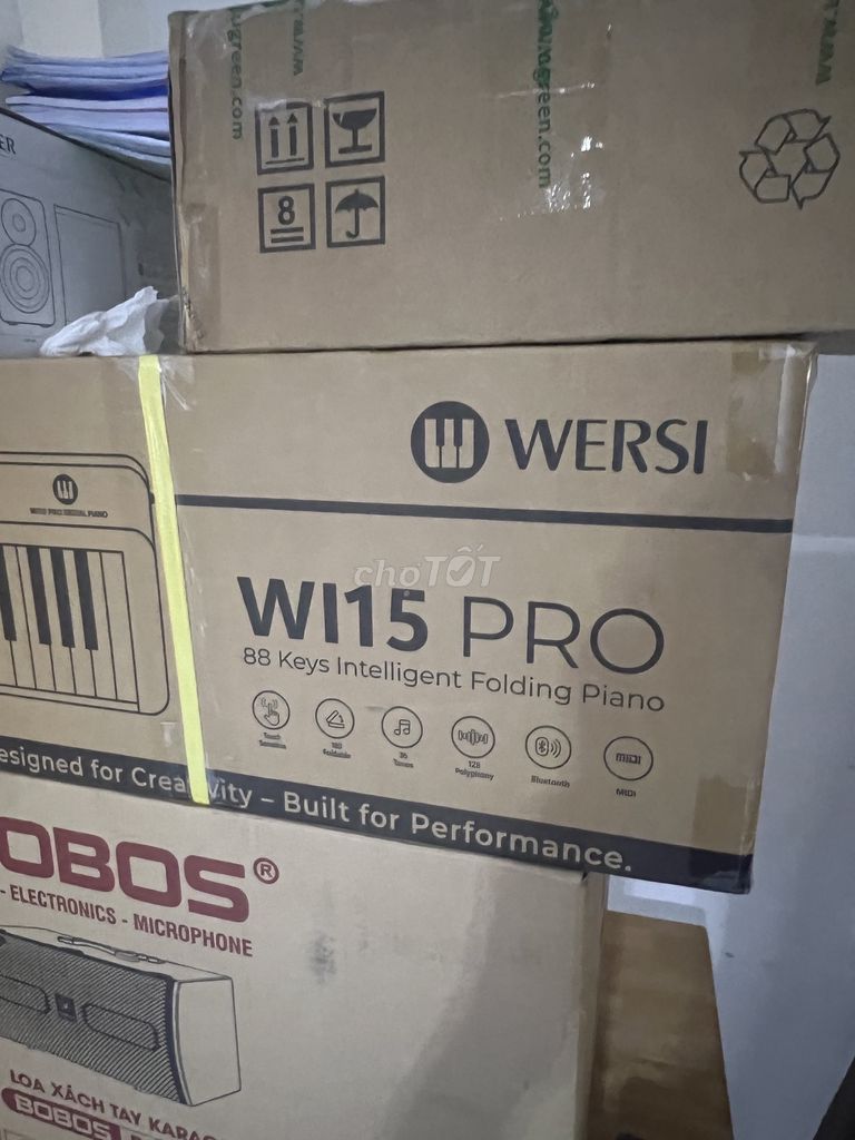 WERSI WI15 PRO , ai có nhu cầu mình trade qua loa. Mua bán Nhạc cụ tại Quận Cái Răng Cần Thơ được đăng bởi tandat pham hình 1
