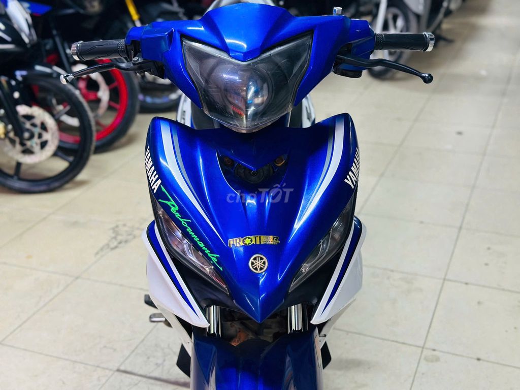 XE MÁY THỊNH PHÁT- EXCITER 135 XANH GP ĐỜI CHÓT. Mua bán Xe máy tại Quận Bắc Từ Liêm Hà Nội được đăng bởi XE MÁY THỊNH PHÁT XE LƯỚT GIÁ RẺ hình 2