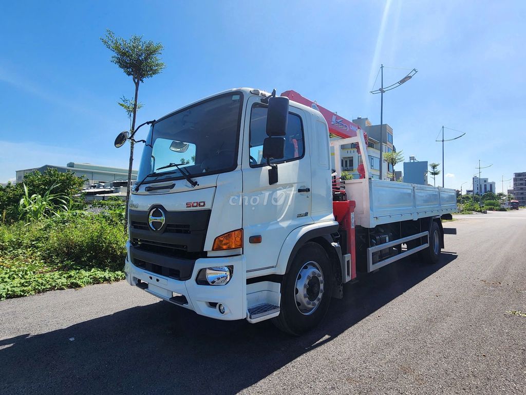 Hino FG8JT8A Unic 5 tấn. Mua bán Xe tải, xe ben tại Thành phố Thuận An Bình Dương được đăng bởi Ngọc Minh hình 3