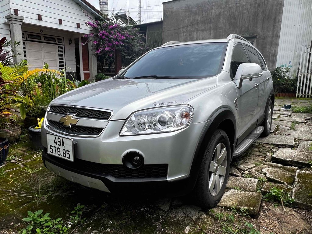 Chevrolet Captiva 2007 LTZ 2.4 AT - 115000 km. Mua bán Ô tô tại Thành phố Bảo Lộc Lâm Đồng được đăng bởi Nguyễn hữu Tâm hình 5