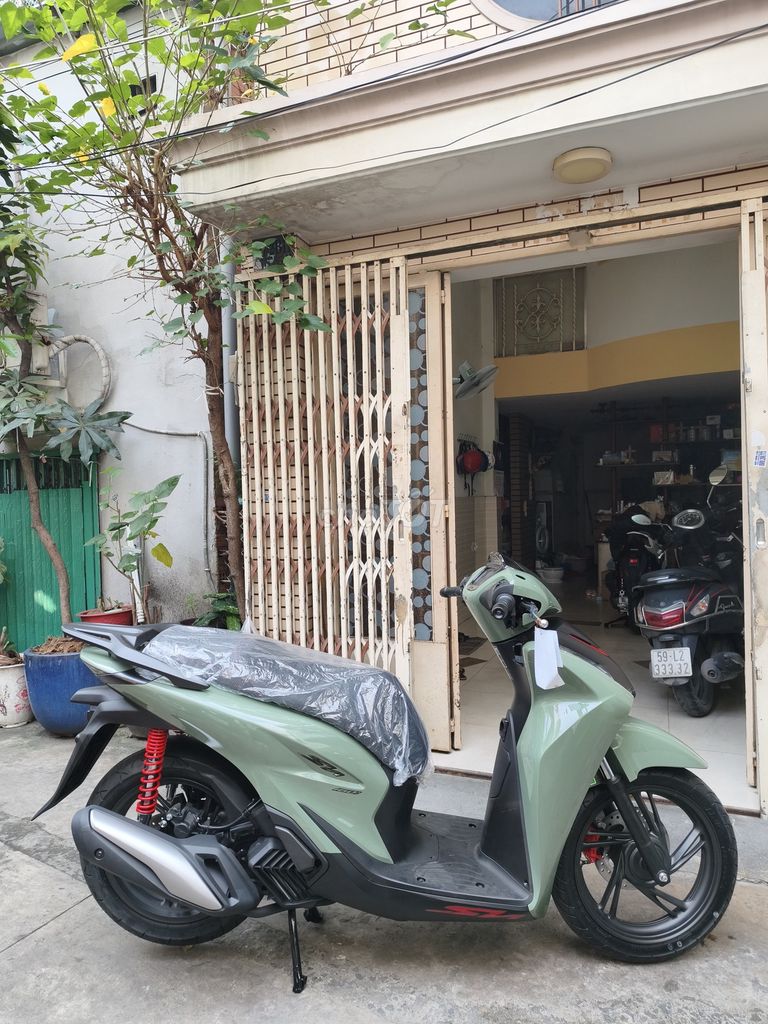 Honda SH160i Sport 2026 Xanh bơ. Mua bán Xe máy tại Quận 6 Tp Hồ Chí Minh được đăng bởi N B hình 3