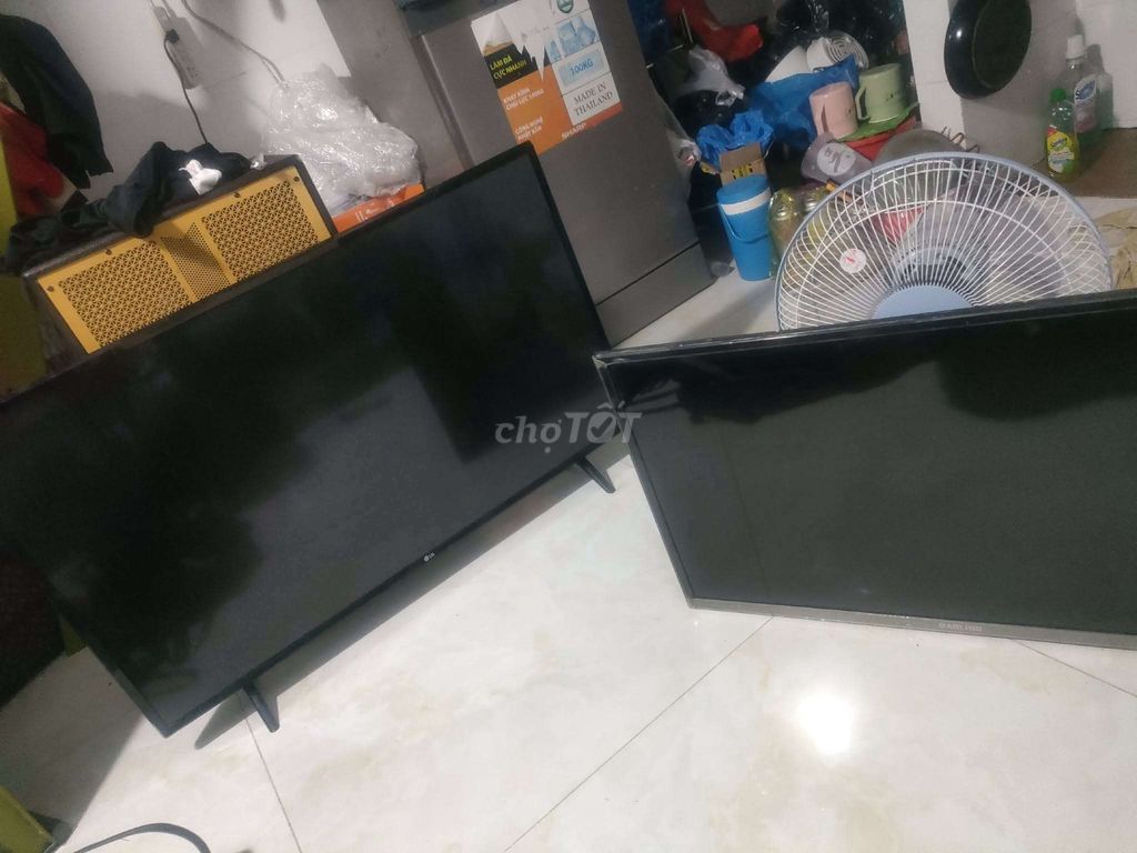 Smart Tivi LG 4K 43 inch và darling 32 inch. Mua bán Tivi, Âm thanh tại Thị xã Bến Cát Bình Dương được đăng bởi Quân hình 1