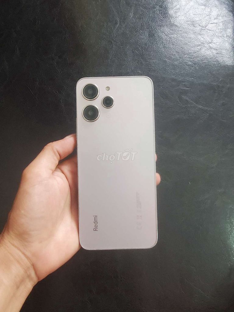 Xiaomi Redmi 12 128GB Trắng. Mua bán Điện thoại tại Huyện Đông Anh Hà Nội được đăng bởi SƠN MOBILE hình 1