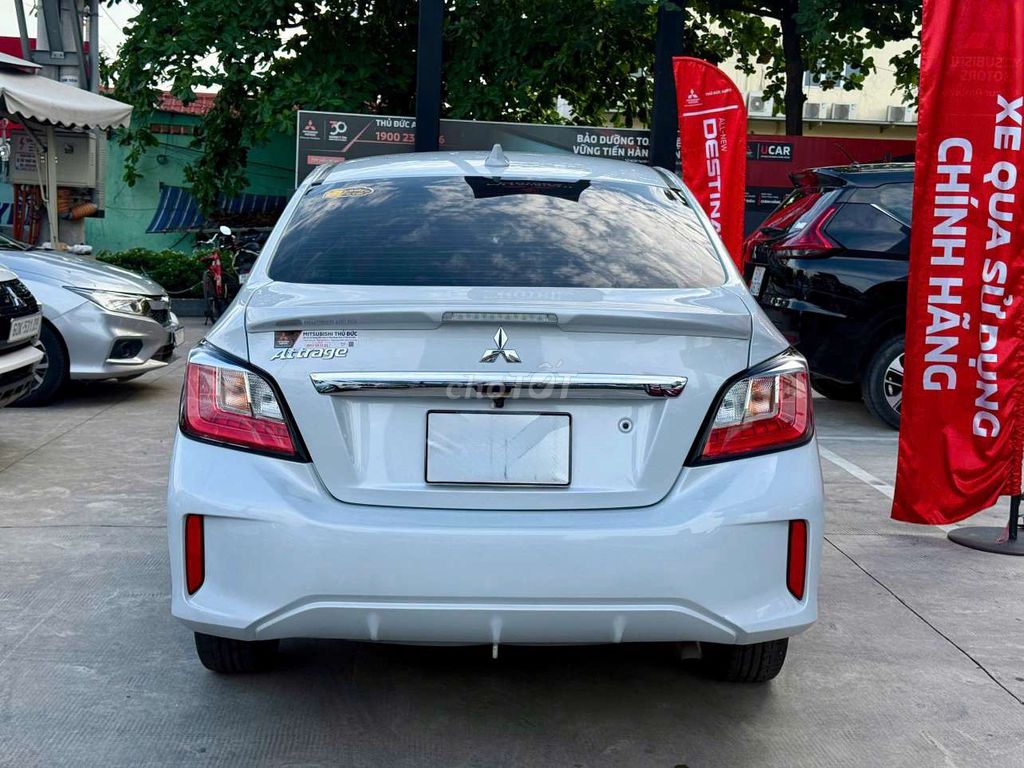 Mitsubishi Attrage CVT 2024 Trắng - 8800km. Mua bán Ô tô tại Thành phố Thủ Đức Tp Hồ Chí Minh được đăng bởi Mitsubishi Chính Hãng hình 6