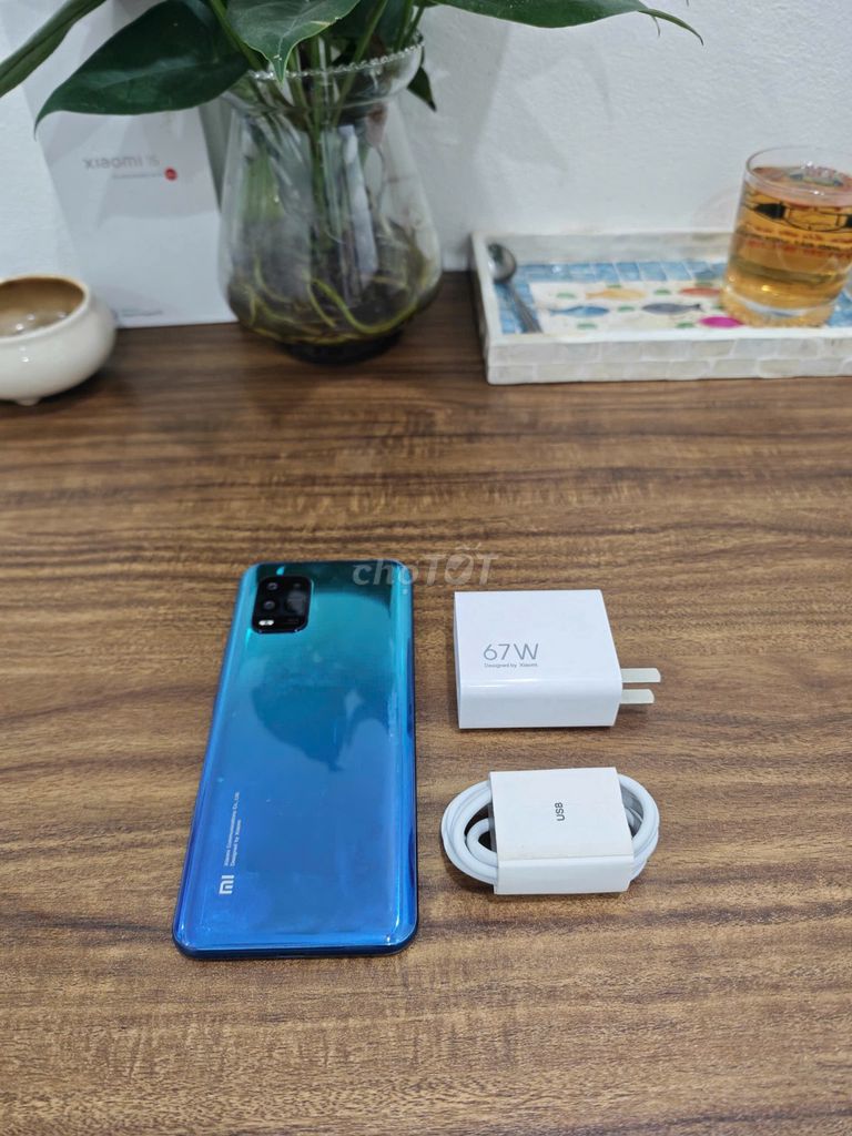 Xiaomi Mi 10 Lite Zoom 8/128 Xanh sạc 67w có COD. Mua bán Điện thoại tại Quận Hoàng Mai Hà Nội được đăng bởi Trần Ngọc Hiếu hình 1