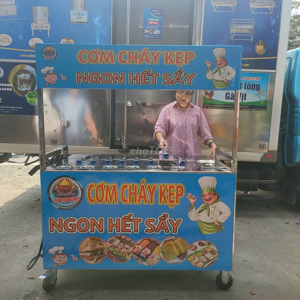 XE CƠM CHÁY KẸP