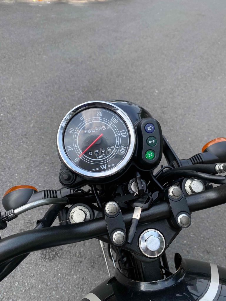 kawasaki W175 2019 - biển SG chính chủ, Odo 16k. Mua bán Xe máy tại Quận 12 Tp Hồ Chí Minh được đăng bởi Dương Huy 286 hình 8