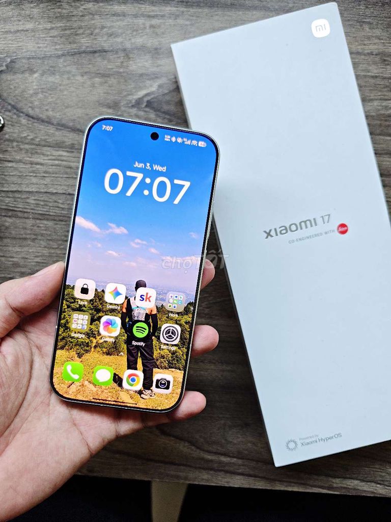 Xiaomi 17 Trắng Đẹp Keng. Mua bán Điện thoại tại Quận Đống Đa Hà Nội được đăng bởi Toàn hình 1