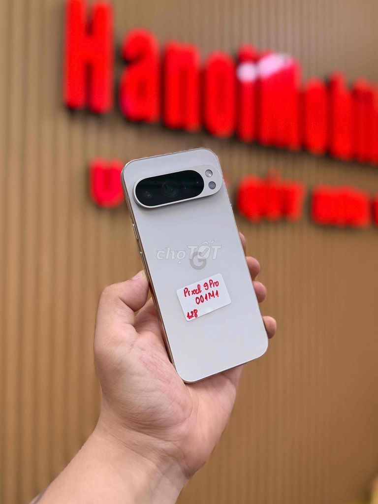 Google Pixel 9 Pro 128GB Trắng Nguyên bản. Mua bán Điện thoại tại Quận Đống Đa Hà Nội được đăng bởi HaNoiMobile HT  hình 1