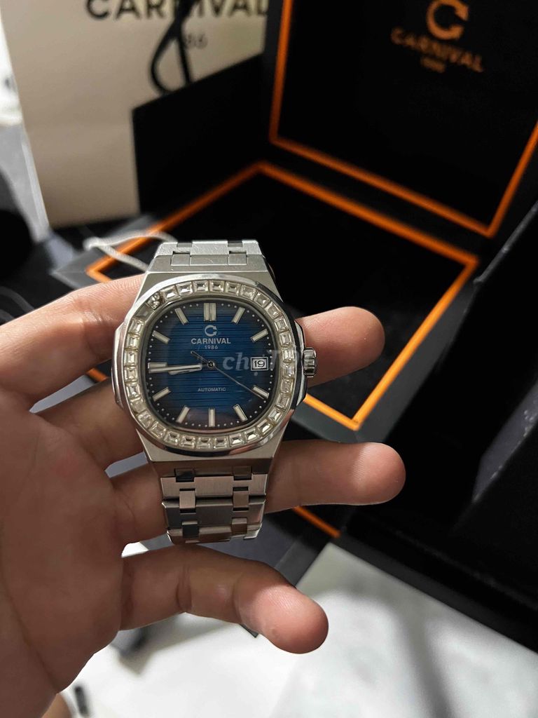 Đồng hồ Carnival 8108G Nam. Mua bán Đồng hồ tại Thị xã Phú Mỹ Bà Rịa - Vũng Tàu được đăng bởi Trương thanh phú hình 1