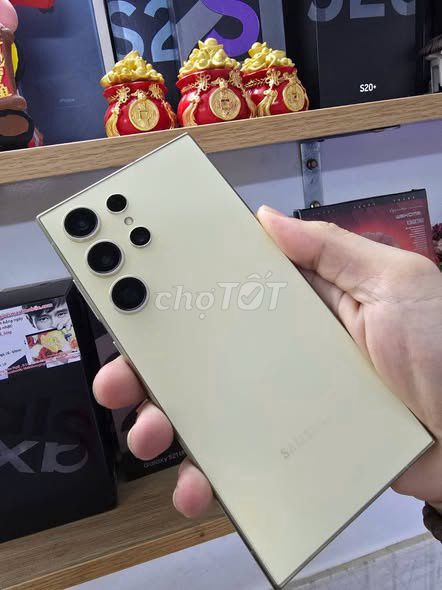 Samsung S24 Ultra 5G Vàng kem. Mua bán Điện thoại tại Quận 1 Tp Hồ Chí Minh được đăng bởi Hội Đồ Điện Tử hình 1