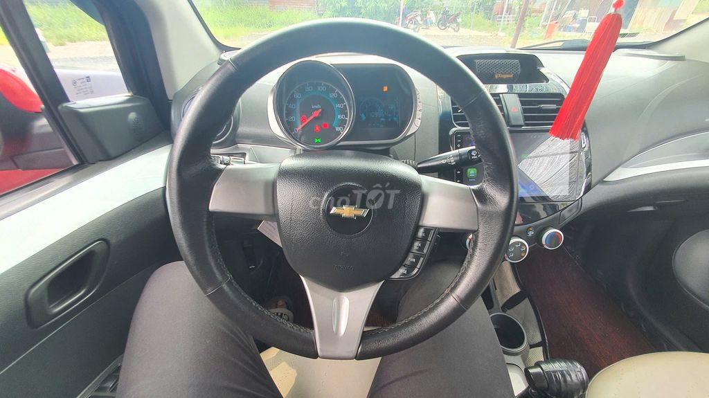 Chevrolet Spark 2014 LTZ 1.0 AT. Mua bán Ô tô tại Quận 12 Tp Hồ Chí Minh được đăng bởi Thế giới xe tải Sài Gòn hình 8