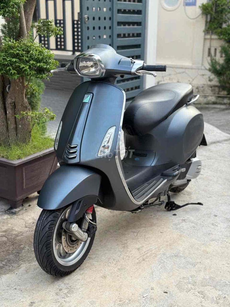 Piaggio Vespa Sprint 2017 Серый