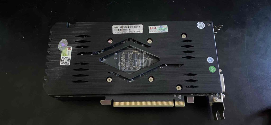 RTX 2060 6GB DDR6 192bit