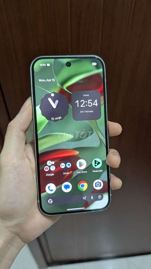Google Pixel 9 Xanh bạc hà Như mới 99%. Mua bán Điện thoại tại Quận 1 Tp Hồ Chí Minh được đăng bởi Khôi Nguyên hình 1