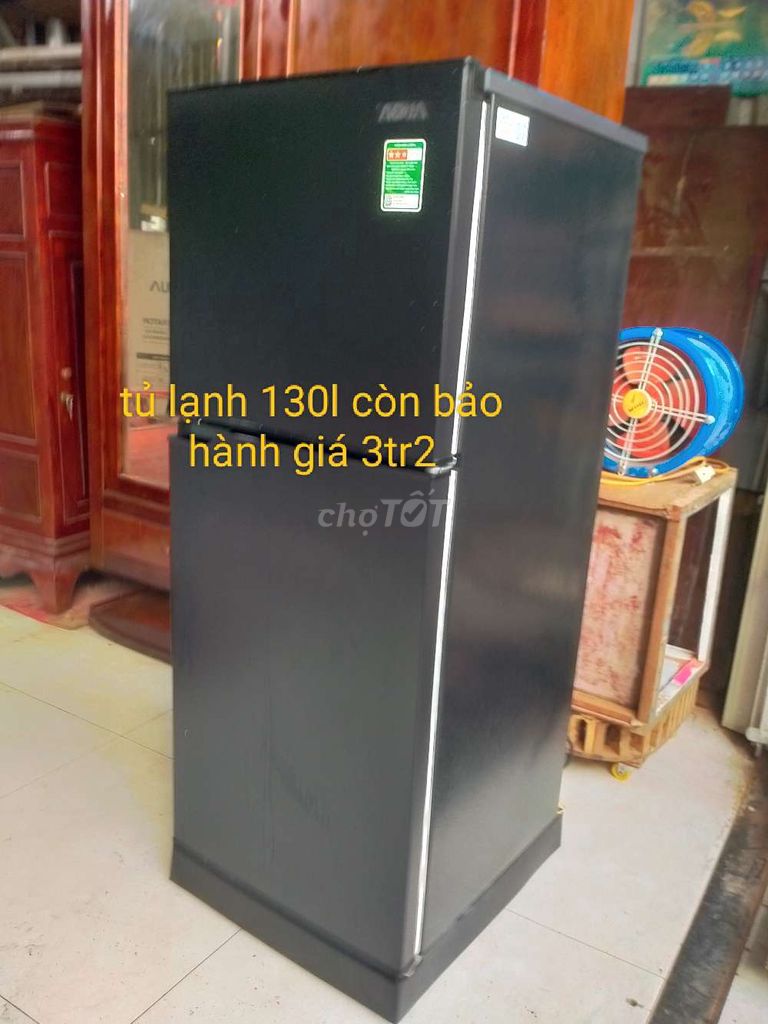 Tủ lạnh Aqua 130L Đen. Mua bán Tủ lạnh tại Thành phố Long Xuyên An Giang được đăng bởi hiếu lê hình 1