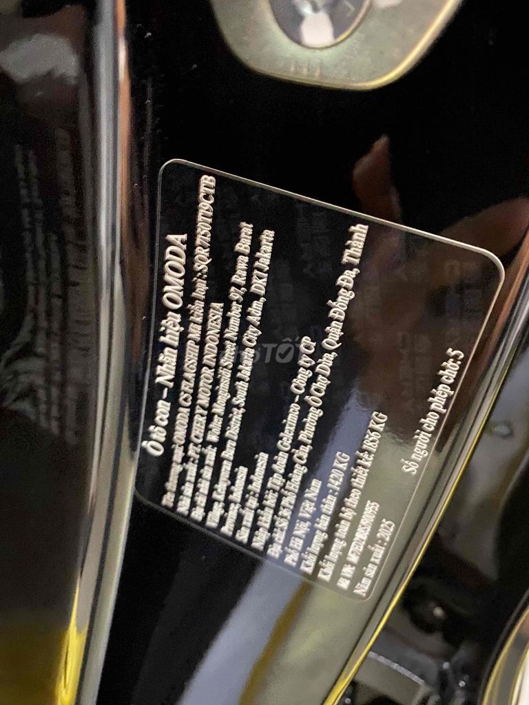 Omada C5 2025 Flagship Đen. Mua bán Ô tô tại Quận Bình Thạnh Tp Hồ Chí Minh được đăng bởi Cao Hoài Nam hình 5