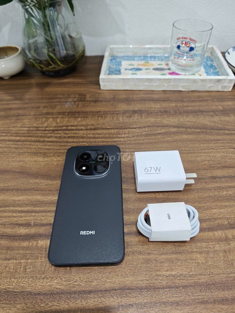 Redmi Note 15 Pro 5G 8/256 Đen sạc 67w có ship COD. Mua bán Điện thoại tại Quận Hoàng Mai Hà Nội được đăng bởi Trần Ngọc Hiếu hình 1
