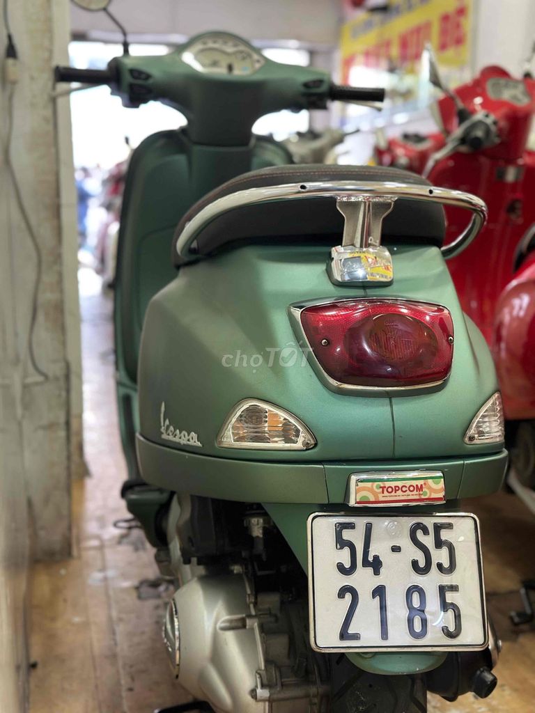 Piaggio Vespa LX125 Đời 2010 . BSTP. Mua bán Xe máy tại Quận Phú Nhuận Tp Hồ Chí Minh được đăng bởi Ngọc Huy hình 4