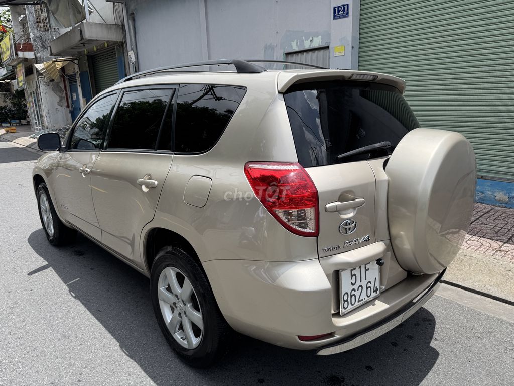 Toyota RAV4 model 2008 Máy 3.5 Bản Limited. Mua bán Ô tô tại Quận Tân Phú Tp Hồ Chí Minh được đăng bởi Nhứt Hào hình 5