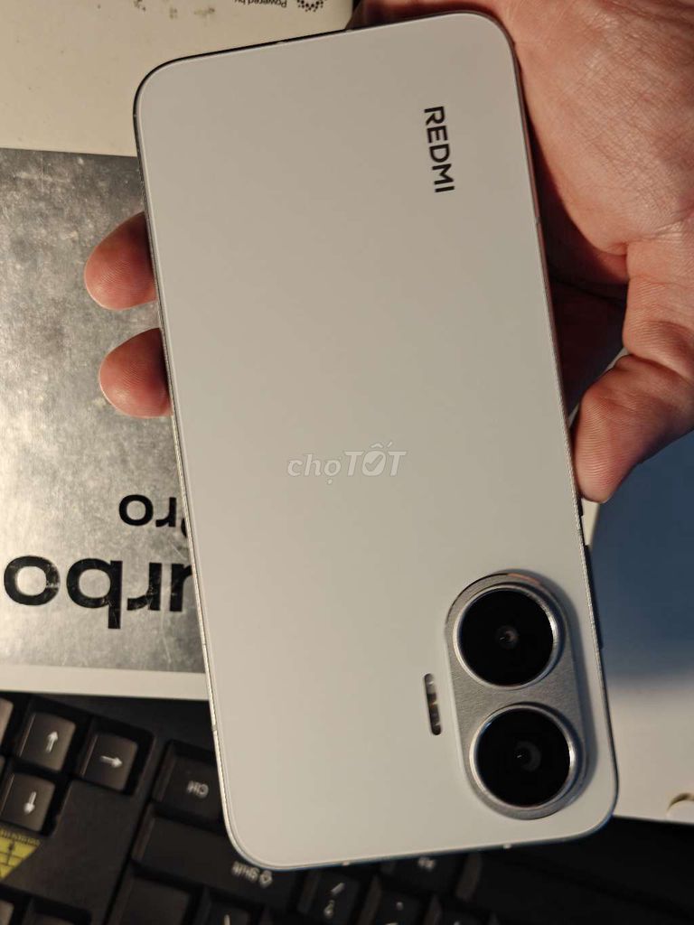 Xiaomi Redmi Turbo 4 Pro 12GB/256GB Trắng. Mua bán Điện thoại tại Quận Hà Đông Hà Nội được đăng bởi Tài hình 1