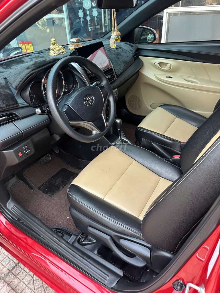 Toyota Yaris 1.5 bản E màu Đỏ. Mua bán Ô tô tại Quận Long Biên Hà Nội được đăng bởi Ngô hùng hình 8