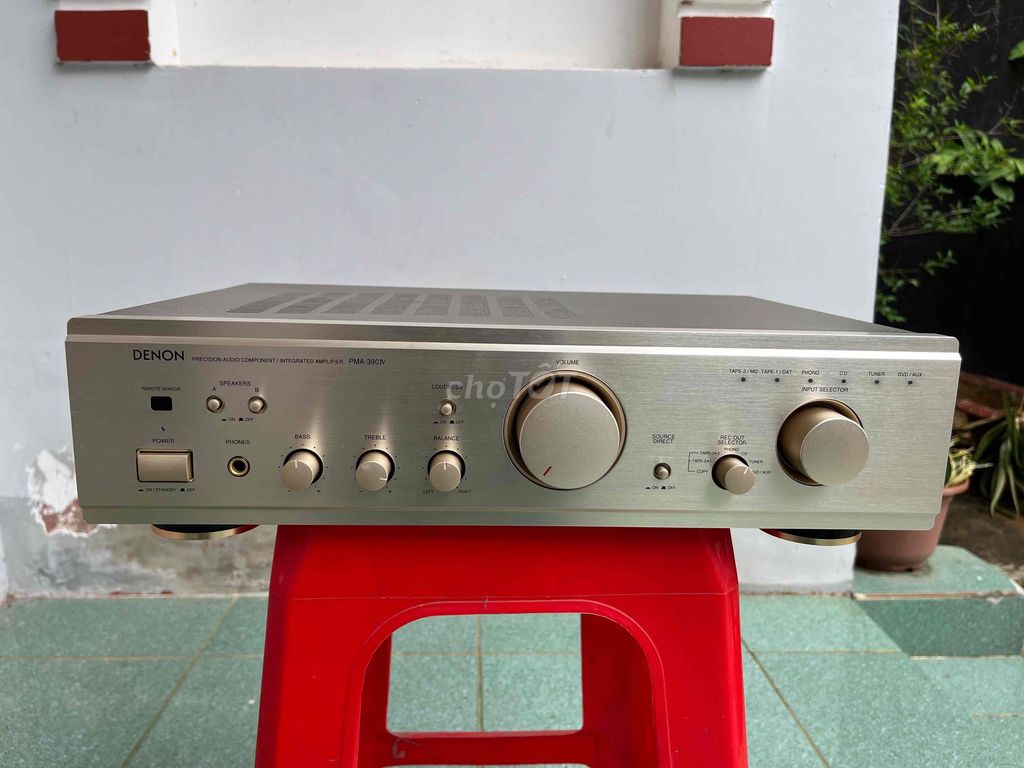Amply Denon PMA-390IV Vàng đồng đã sử dụng. Mua bán Tivi, Âm thanh tại Thành phố Buôn Ma Thuột Đắk Lắk được đăng bởi Sơn Trần hình 1