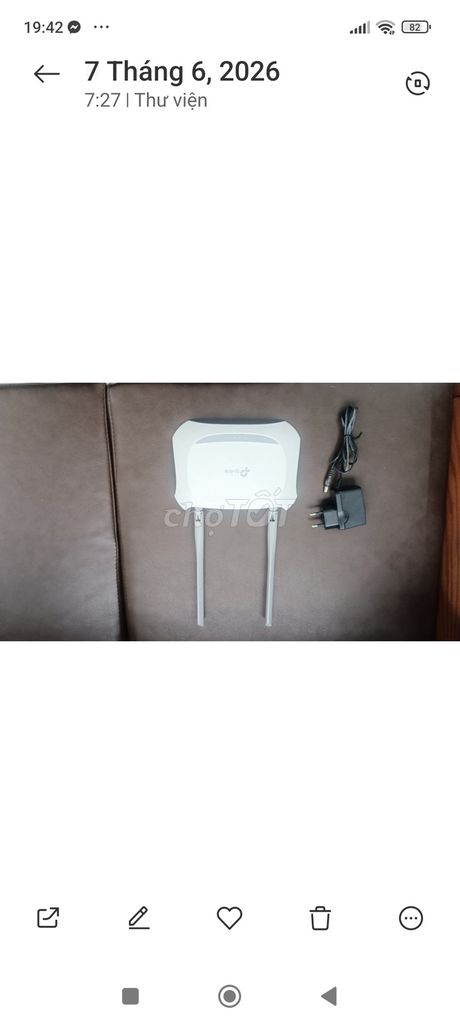 Bộ phát wifi TP-Link chính hãng mới 99% thanh lý . Mua bán Phụ kiện (Màn hình, Chuột...) tại Quận Thanh Xuân Hà Nội được đăng bởi Khánh Linh hình 1