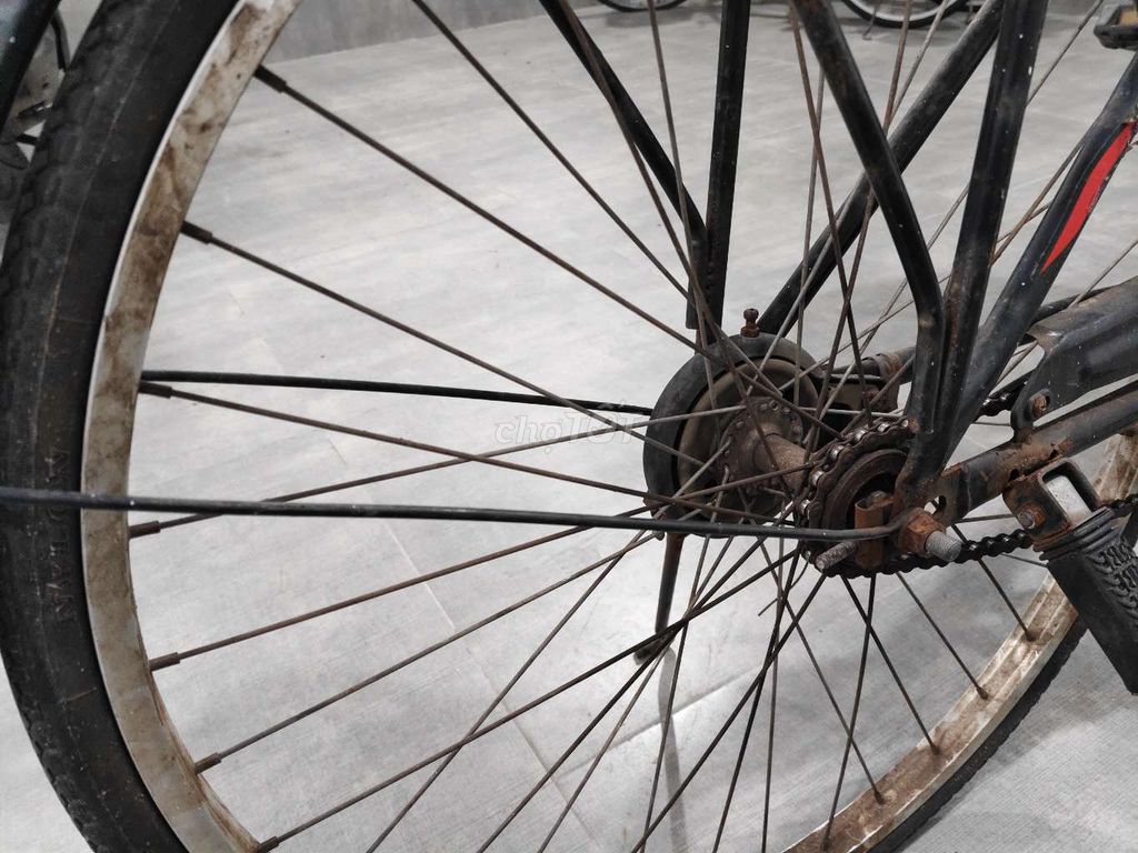 Bán Xe đạp cũ + bộ vá lốp xe & bơm xe. Mua bán Xe đạp tại Quận Ngũ Hành Sơn Đà Nẵng được đăng bởi sun  hình 4