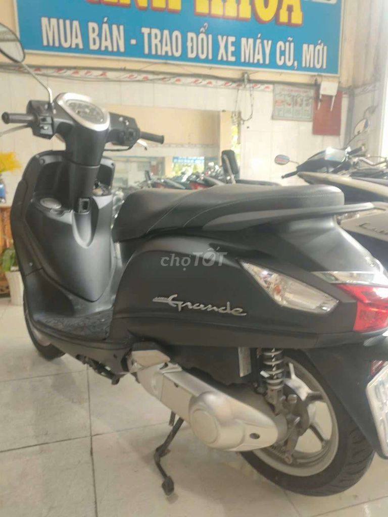 Yamaha Graed  đen nhám xe bao dẹp máy rin rất êm. Mua bán Xe máy tại Thành phố Dĩ An Bình Dương được đăng bởi Cửa hàng xe máy Anh Khoa  hình 6