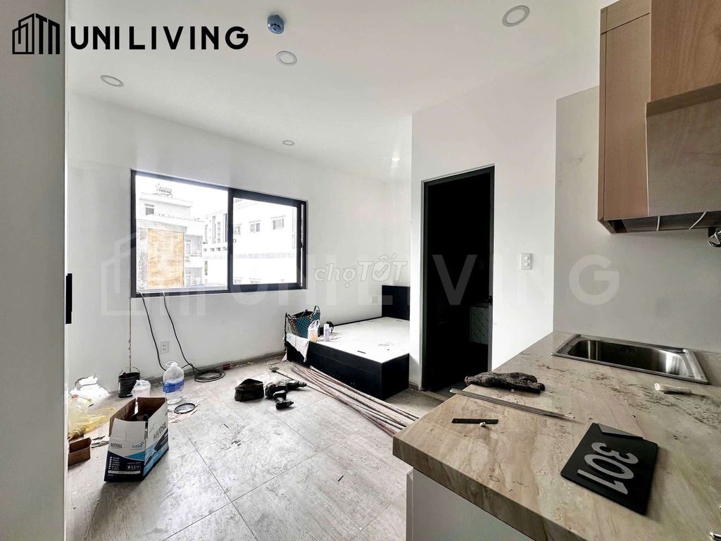 ОТКРЫТИЕ ОДНОКОМНАТНОЙ КВАРТИРЫ С КРАСИВЫМ МЕБЛИРОВАННЫМ БАЛКОНОМ ПРЯМО НА ДАЙМОНД-АЙЛЕНДЕ