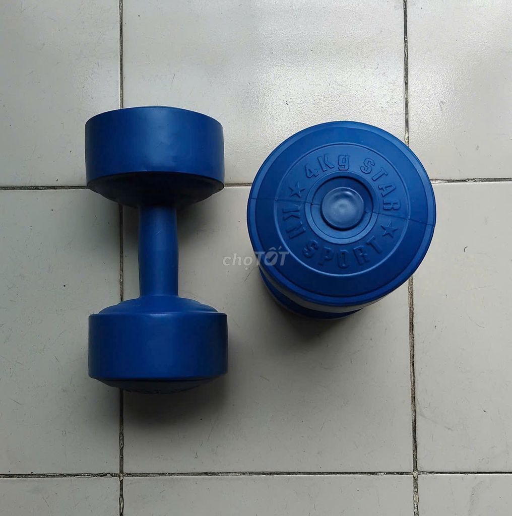 Tạ tay 4kg