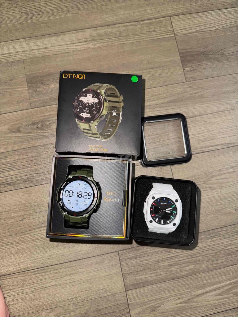 pass đồng hồ thông minh dt5 pro tặng đho điện tử. Mua bán Thiết bị đeo thông minh tại Quận Hoàng Mai Hà Nội được đăng bởi Hiệu Trung hình 1