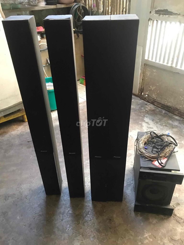 Dàn loa Pioneer Đen 4 cây. Mua bán Tivi, Âm thanh tại Quận Bình Tân Tp Hồ Chí Minh được đăng bởi nguyenhung hình 1